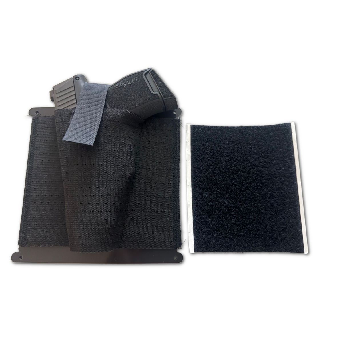 Mountable, Universal Flat Back Holster