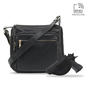 Brooklyn Concealed-Carry Crossbody
