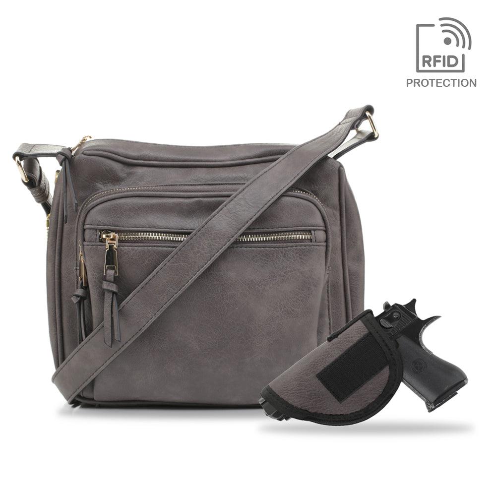 Brooklyn Concealed-Carry Crossbody