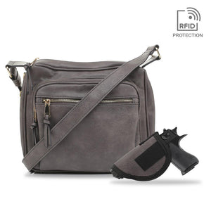 Brooklyn Concealed-Carry Crossbody