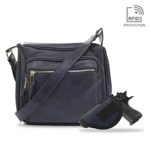 Brooklyn Concealed-Carry Crossbody