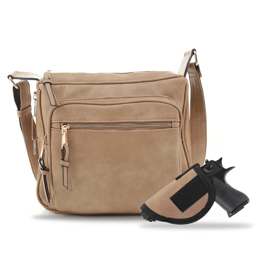 Brooklyn Concealed-Carry Crossbody