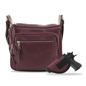 Brooklyn Concealed-Carry Crossbody