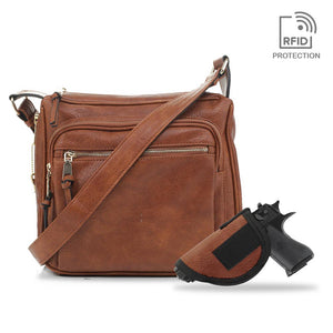 Brooklyn Concealed-Carry Crossbody