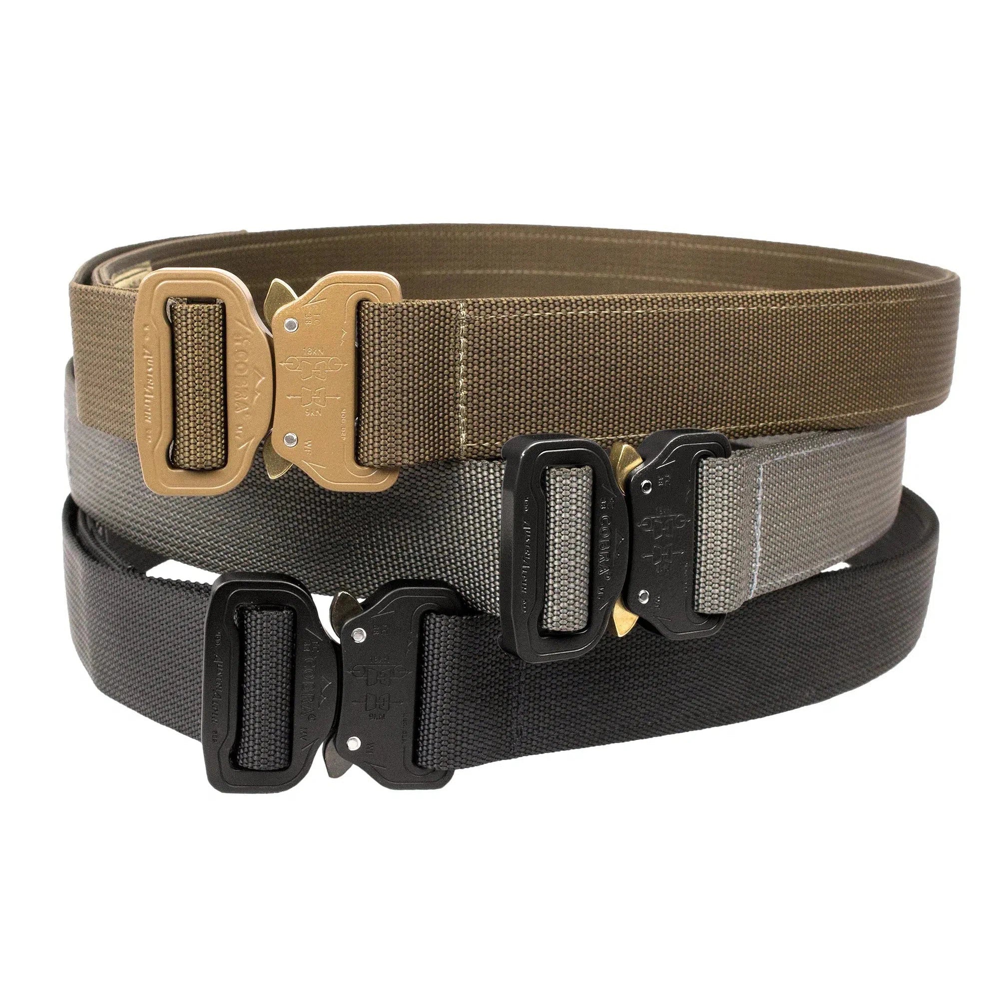 Elite Survival Systems Co Shooters Belt with Cobra Buckle