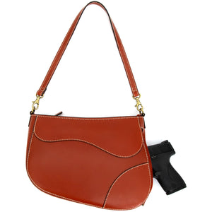 Saddle Concealed-Carry Purse