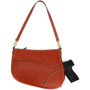 Saddle Concealed-Carry Purse