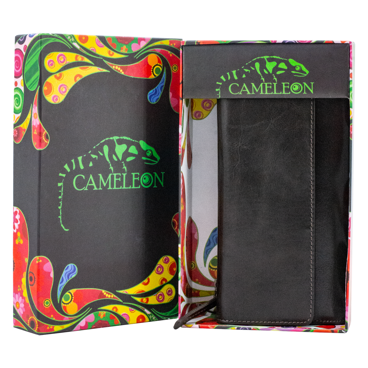 RFID Genuine Leather Wallet