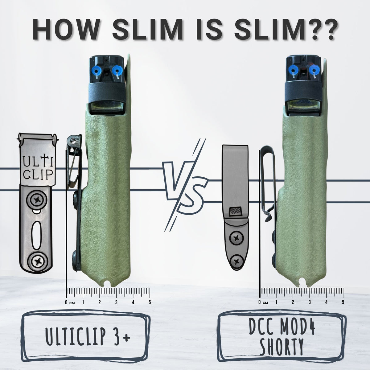 Betty 2.0 IWB Holster for Bersa Thunder .380