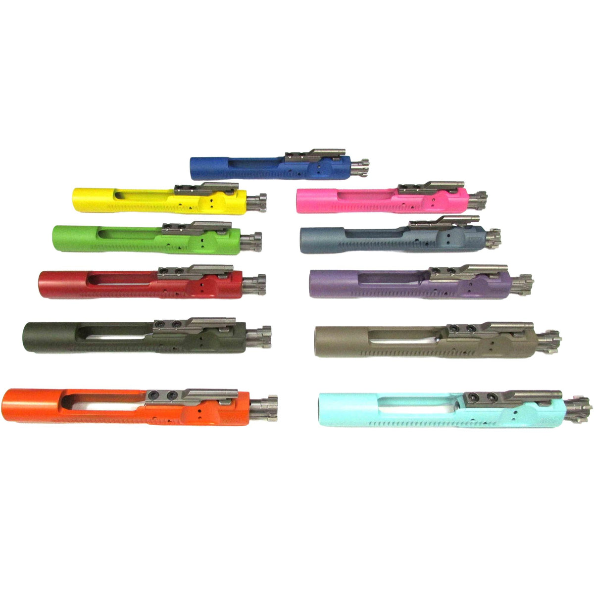 Coated BCG, Charging Handle & Accent Parts Kit