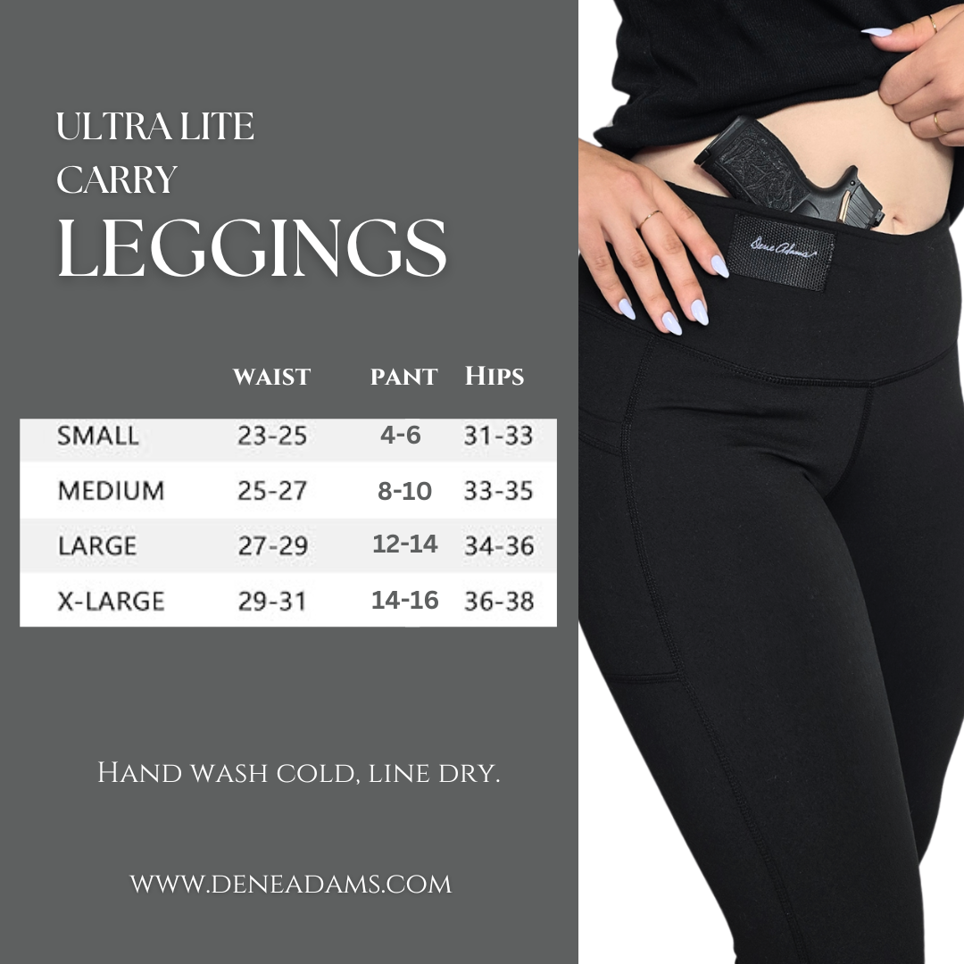 Concealed Carry Leggings Dene Adams Gun Goddess GunGoddess