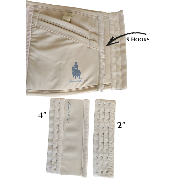 LITE Concealed Carry Corset - Natural