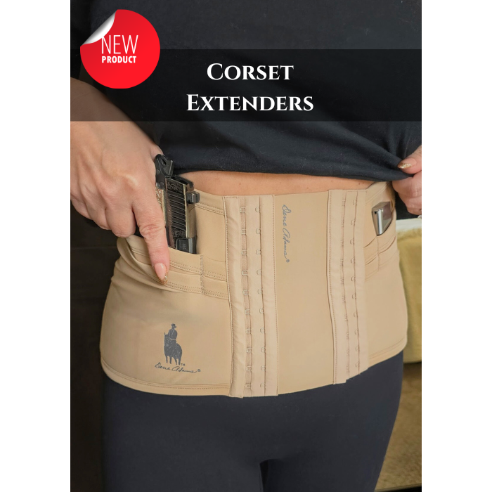 LITE Concealed Carry Corset - Natural