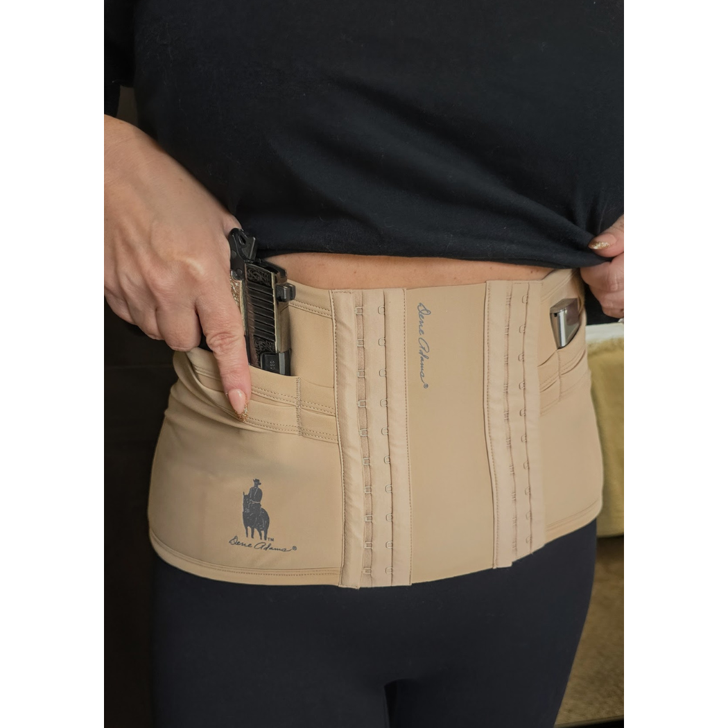 LITE Concealed Carry Corset - Natural