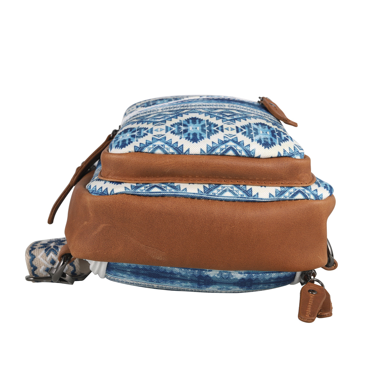 Aztec Canvas Sling Concealed-Carry Backpack