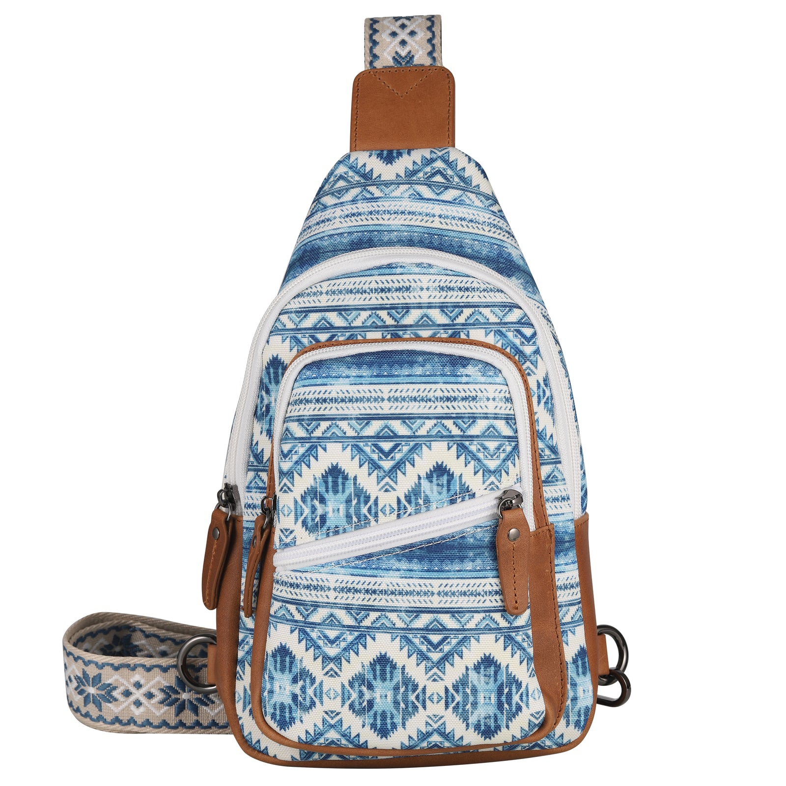 Aztec Canvas Sling Concealed-Carry Backpack