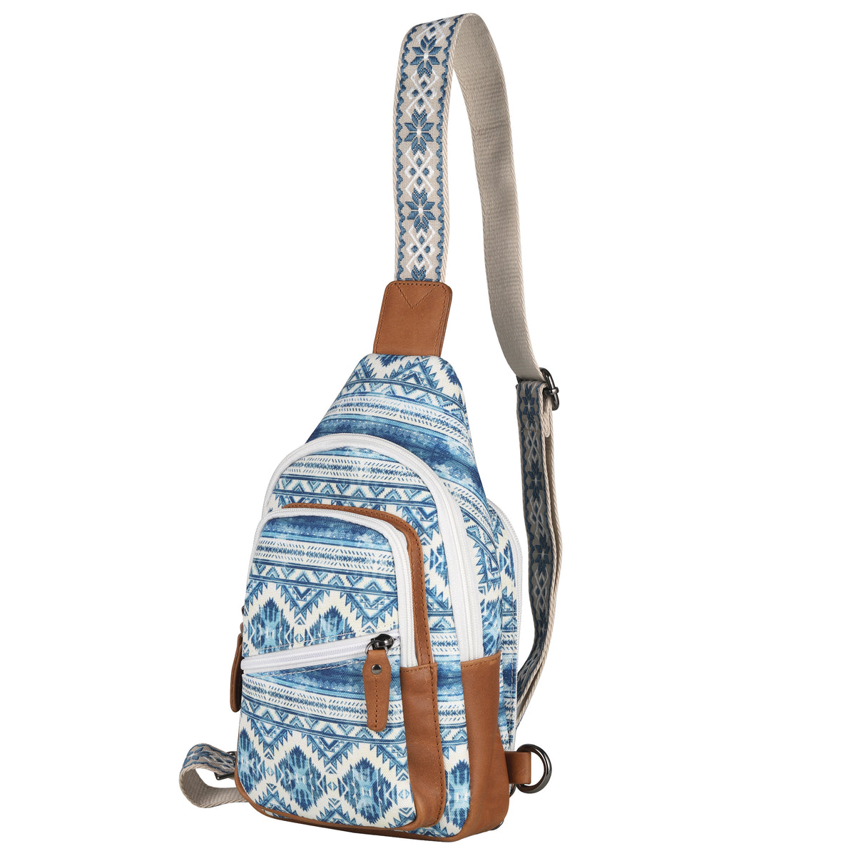 Aztec Canvas Sling Concealed-Carry Backpack