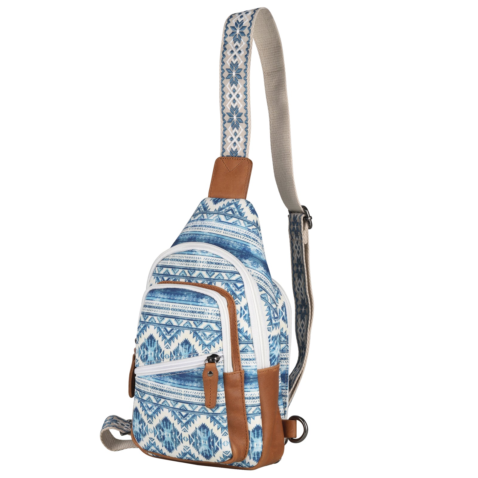 Aztec Canvas Sling Concealed-Carry Backpack