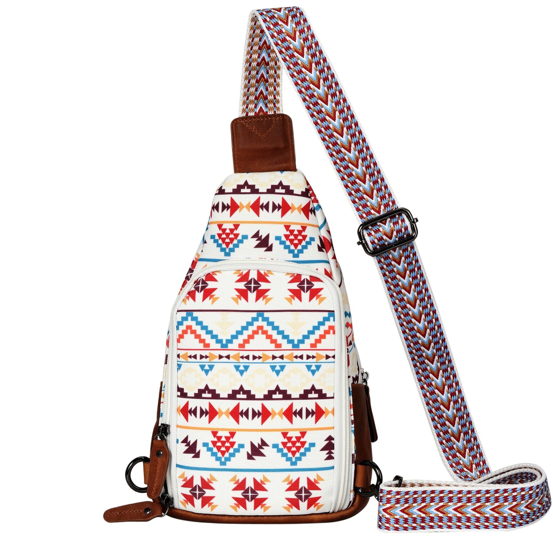 Aztec Canvas Sling Concealed-Carry Backpack