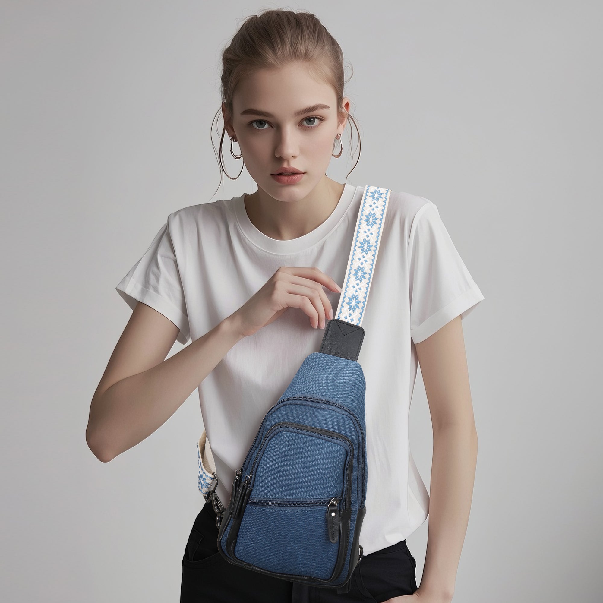 Indie Canvas Sling Concealed-Carry Backpack