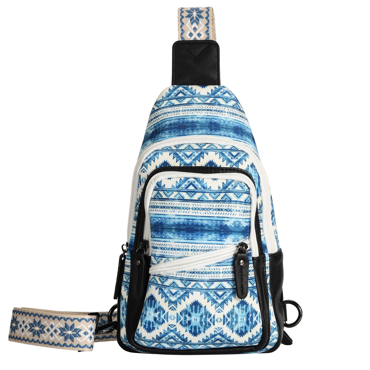 Aztec Canvas Sling Concealed-Carry Backpack