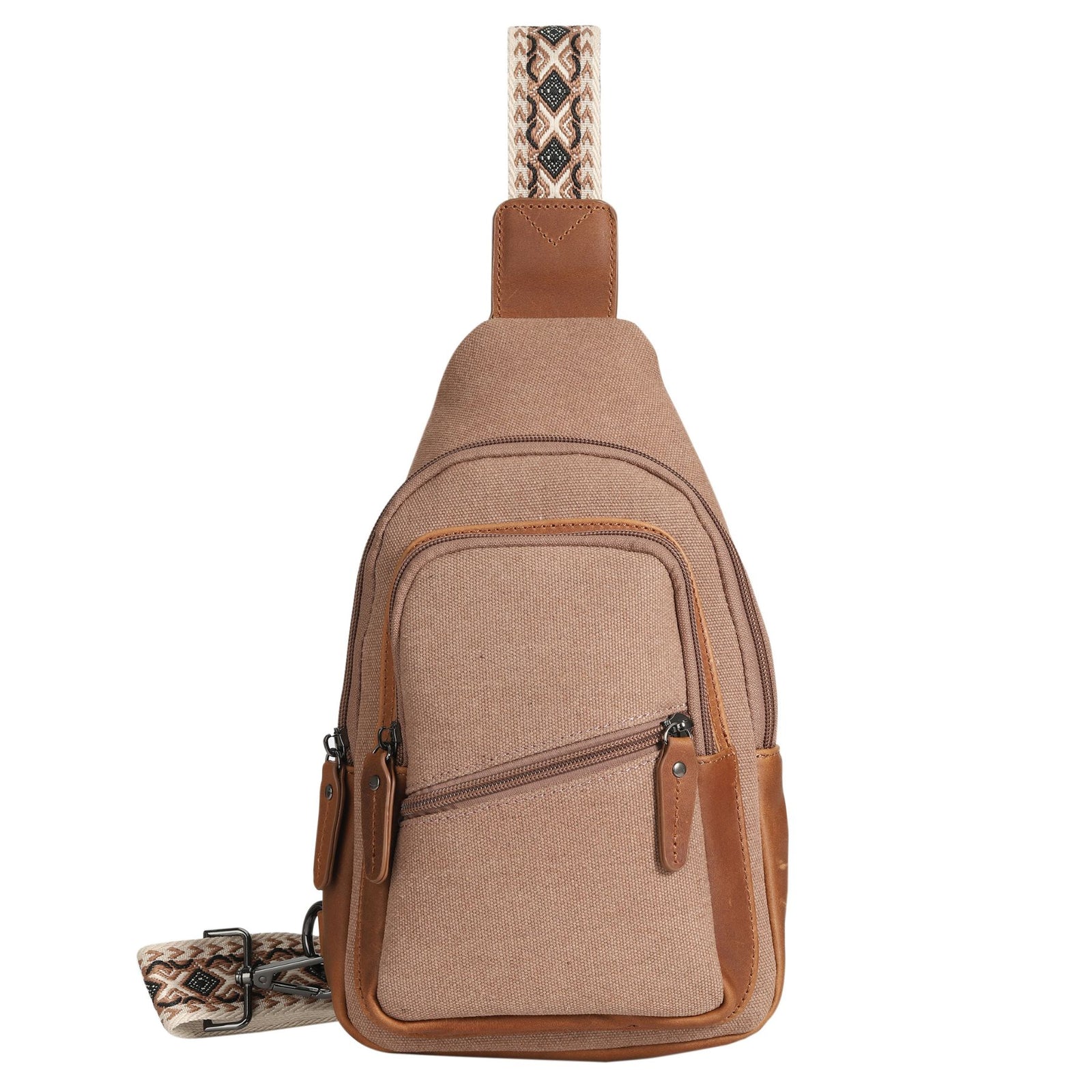 Indie Canvas Sling Concealed-Carry Backpack