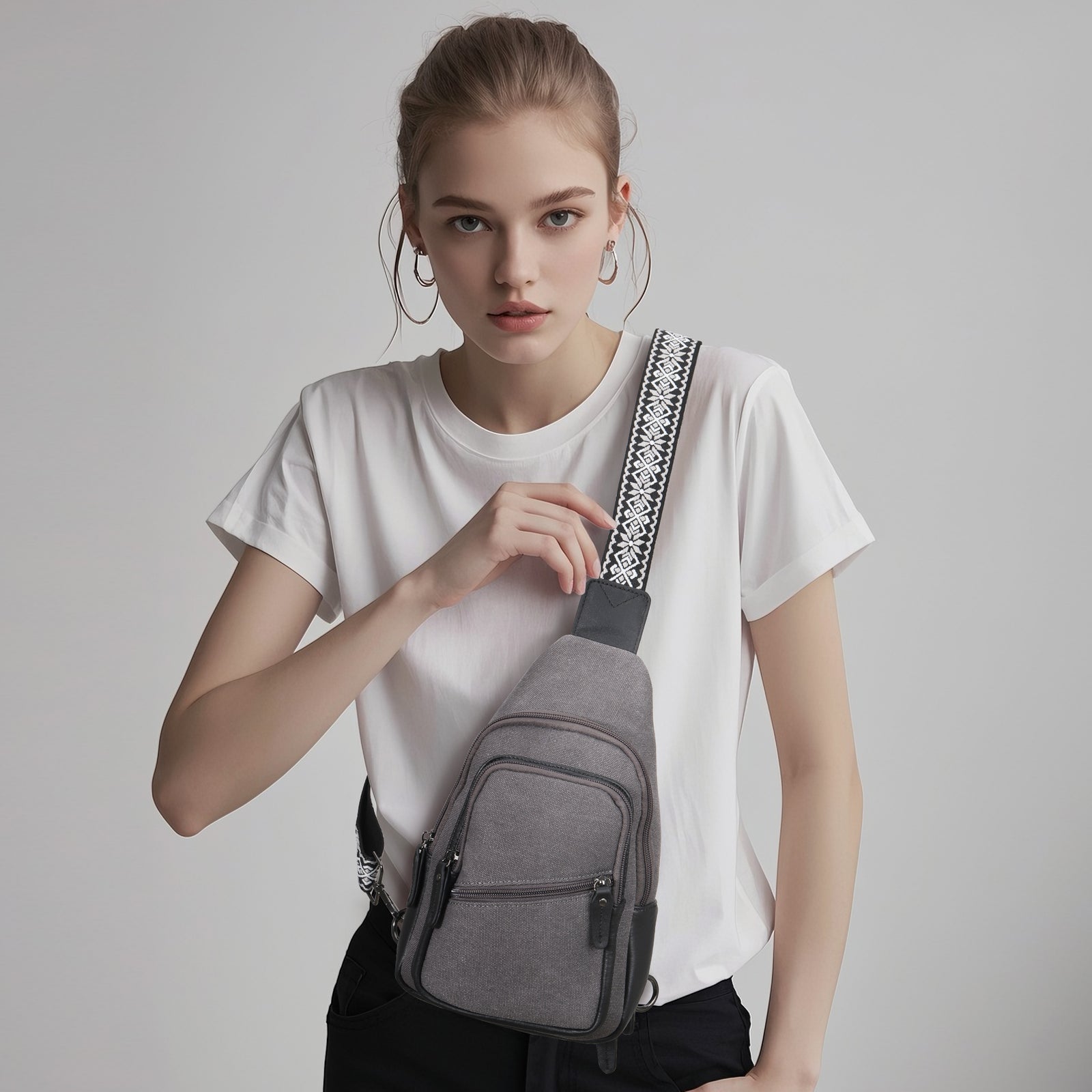 Indie Canvas Sling Concealed-Carry Backpack