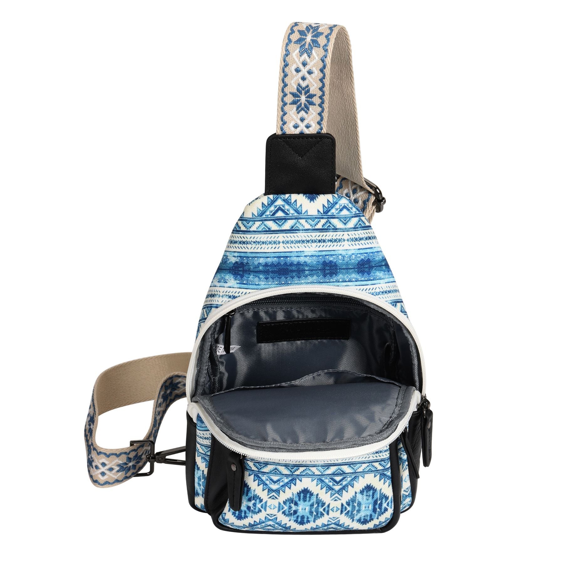 Aztec Canvas Sling Concealed-Carry Backpack
