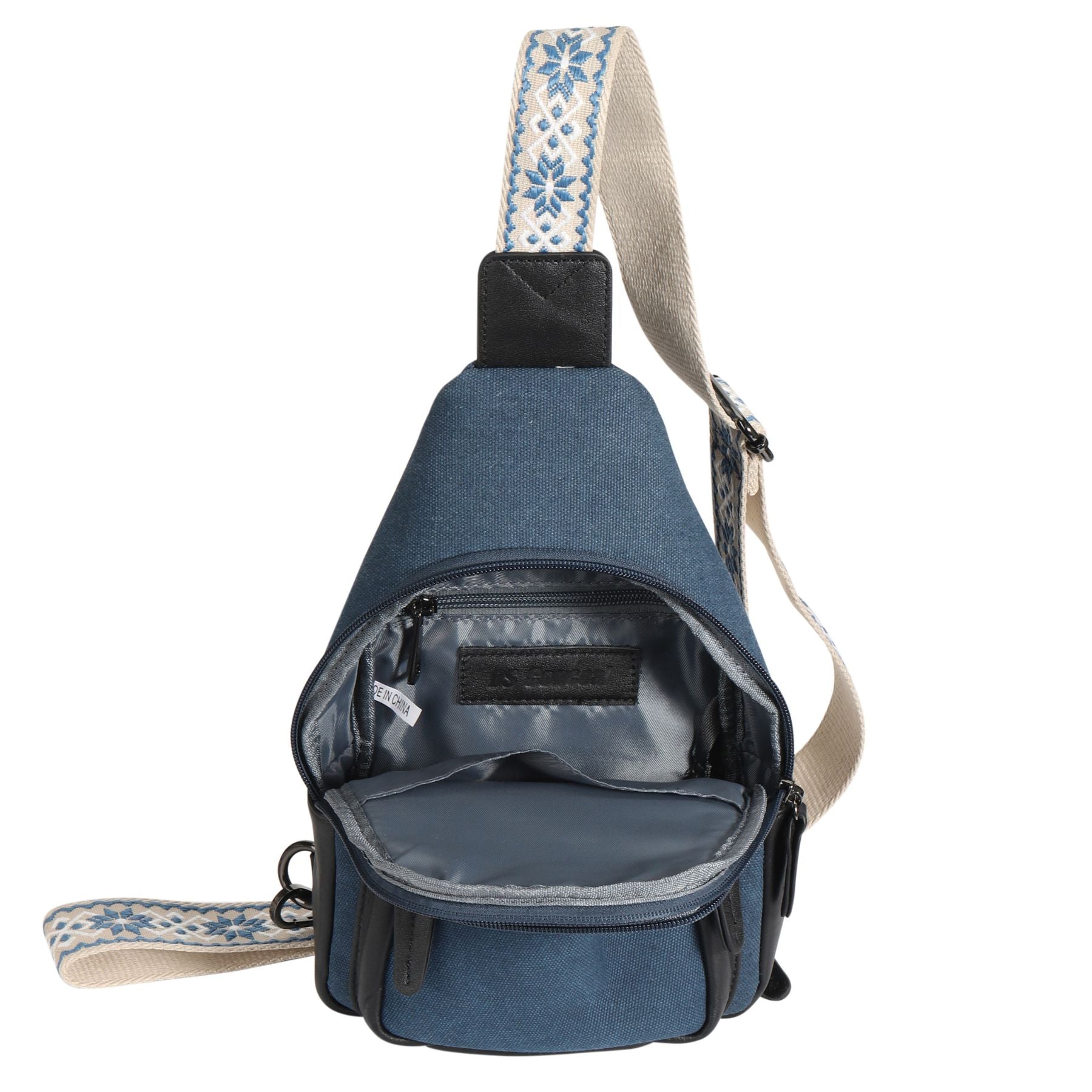Indie Canvas Sling Concealed-Carry Backpack