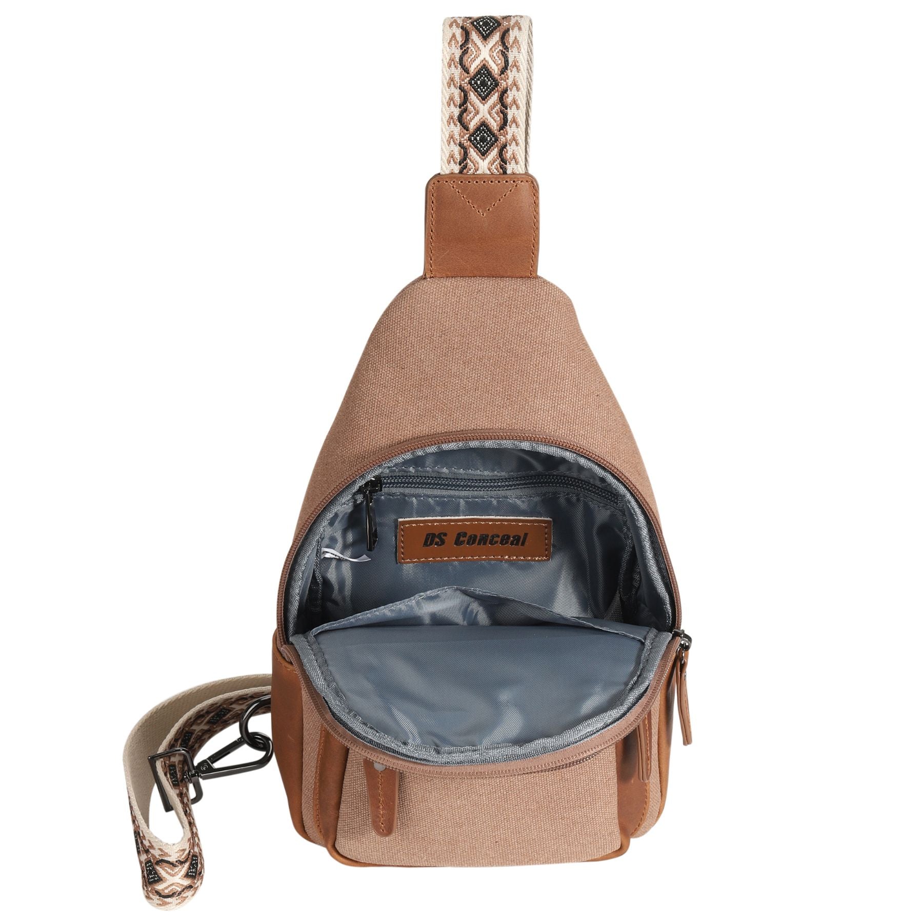 Indie Canvas Sling Concealed-Carry Backpack