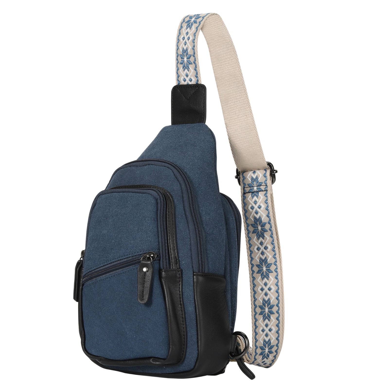 Indie Canvas Sling Concealed-Carry Backpack
