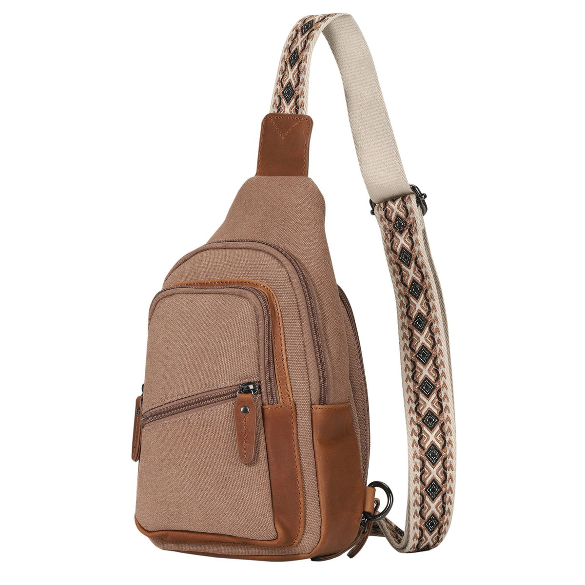Indie Canvas Sling Concealed-Carry Backpack