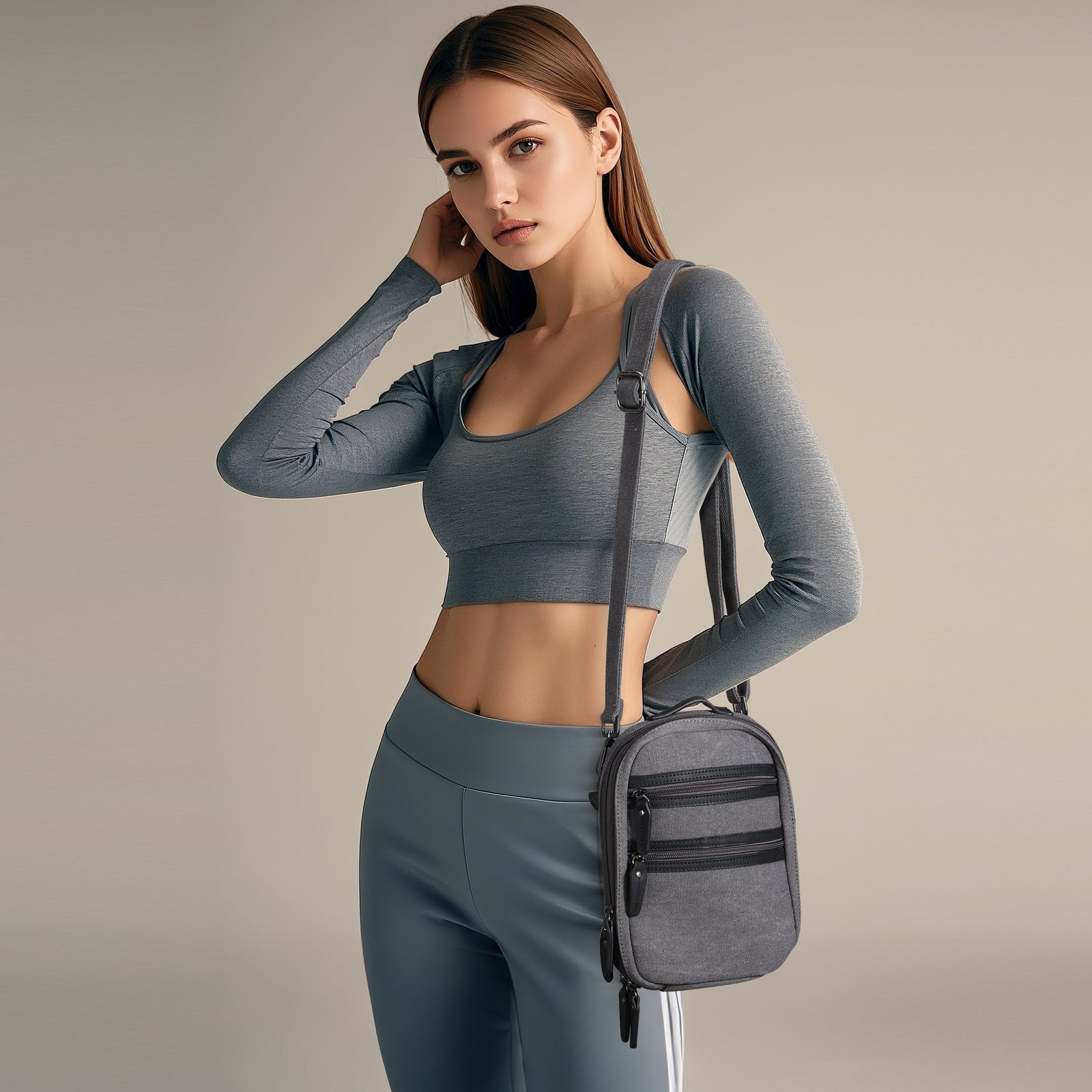 Jax Concealed-Carry Crossbody