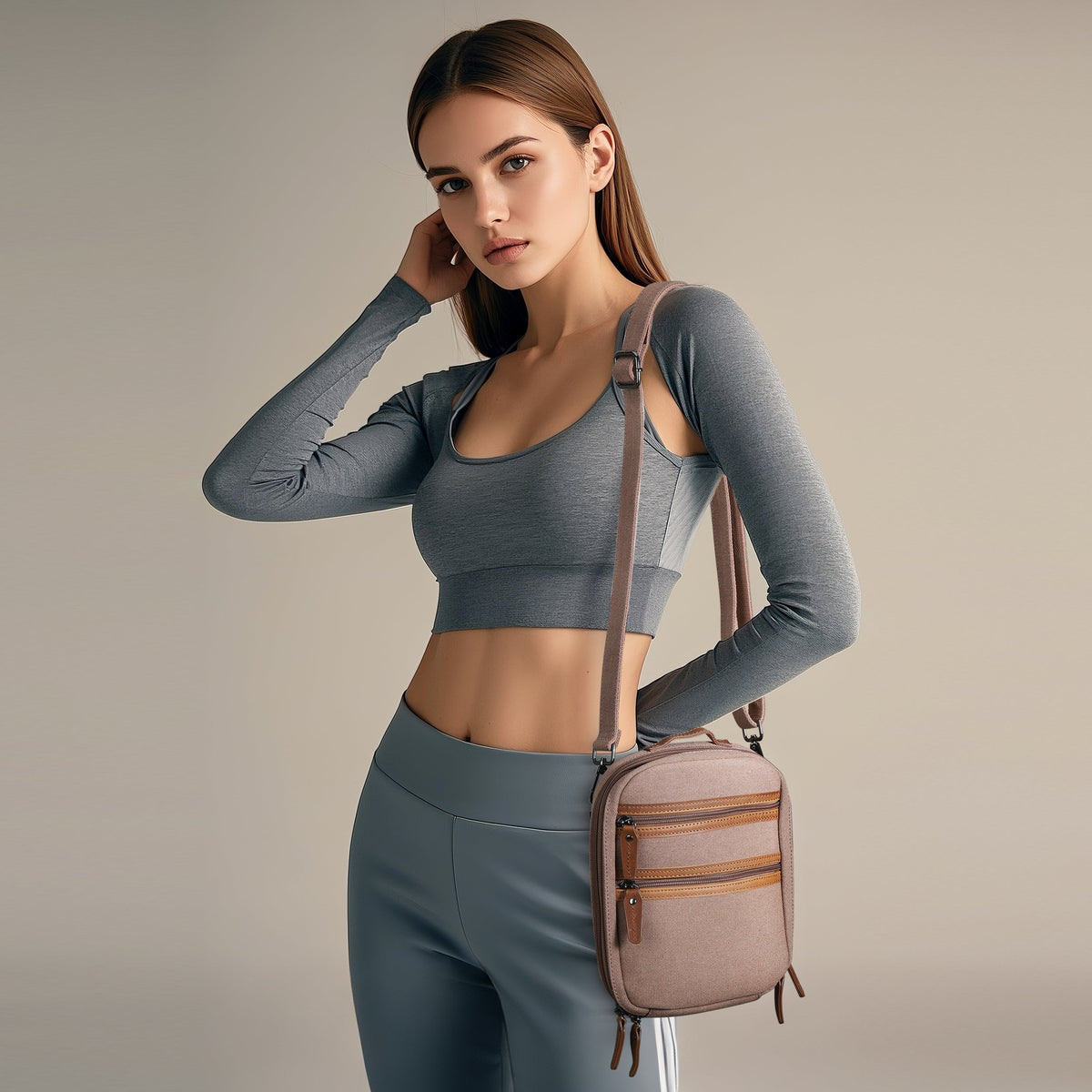 Jax Concealed-Carry Crossbody