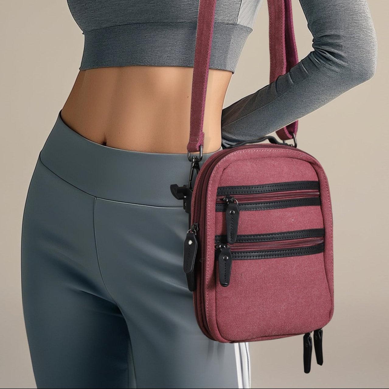 Jax Concealed-Carry Crossbody