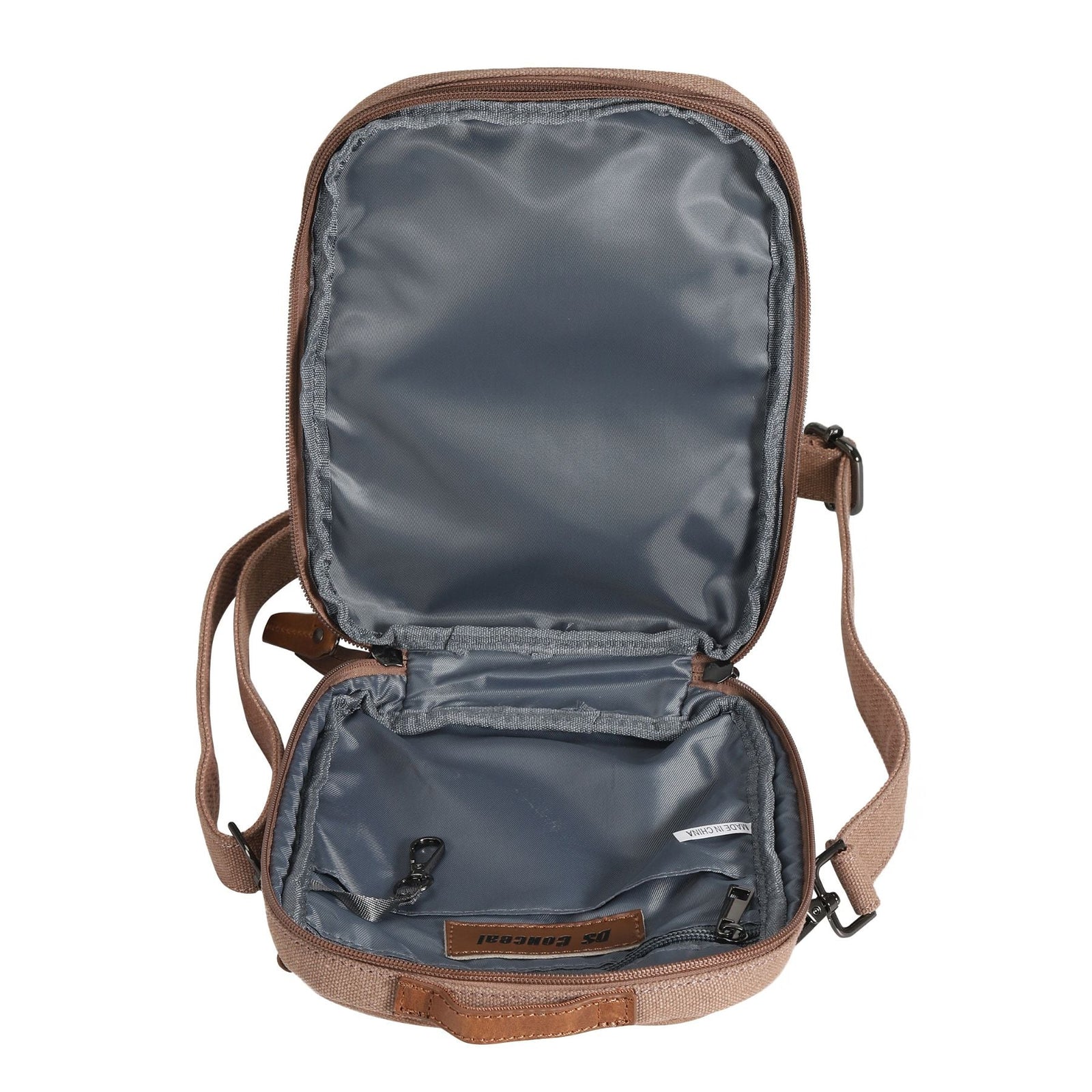 Jax Concealed-Carry Crossbody