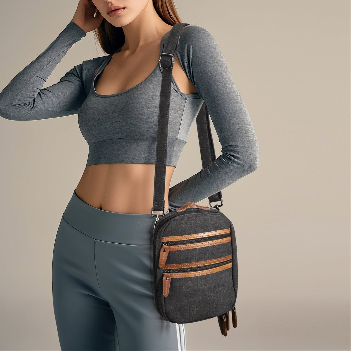 Jax Concealed-Carry Crossbody