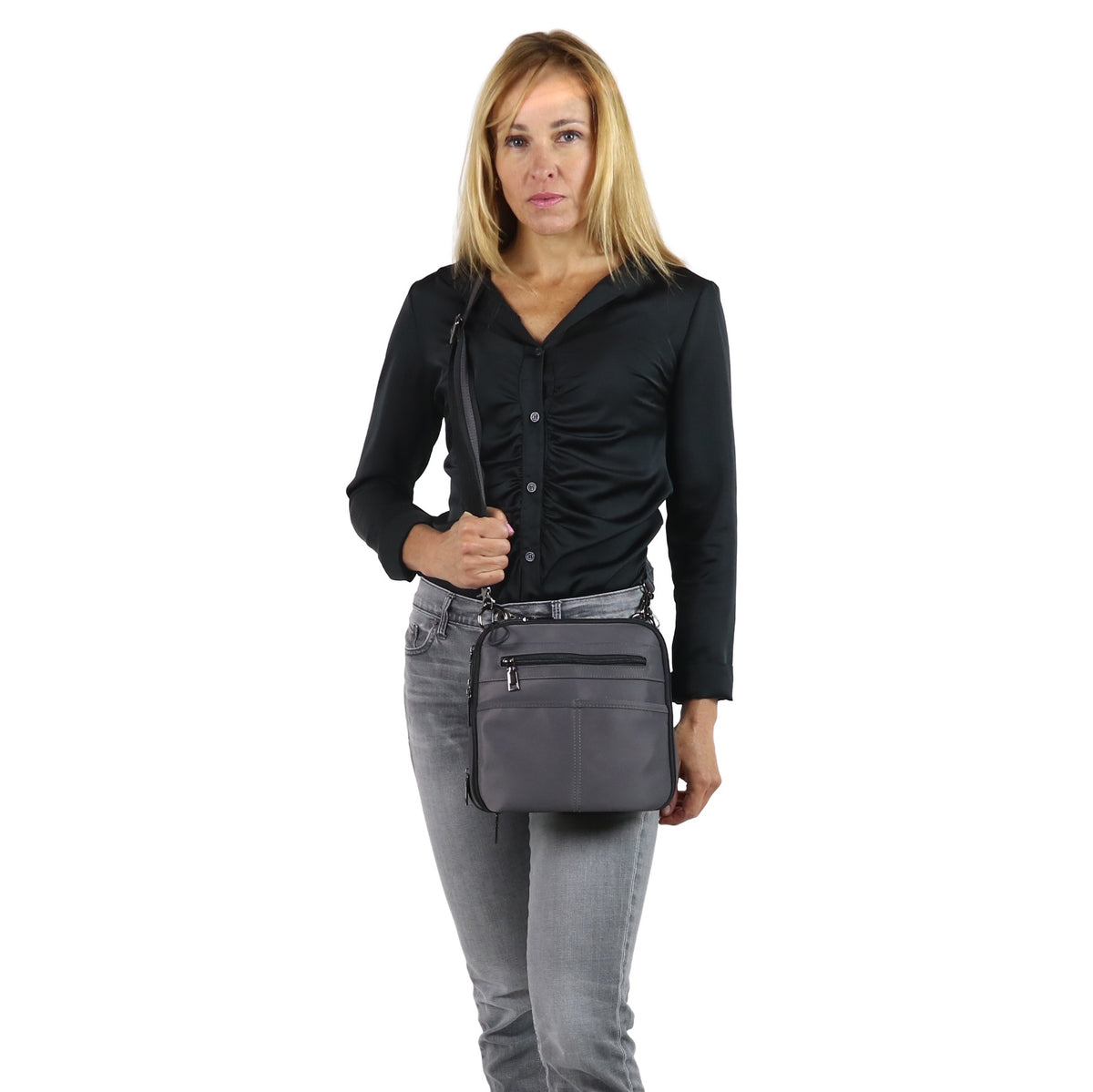 Kayden Concealed-Carry Deluxe Crossbody