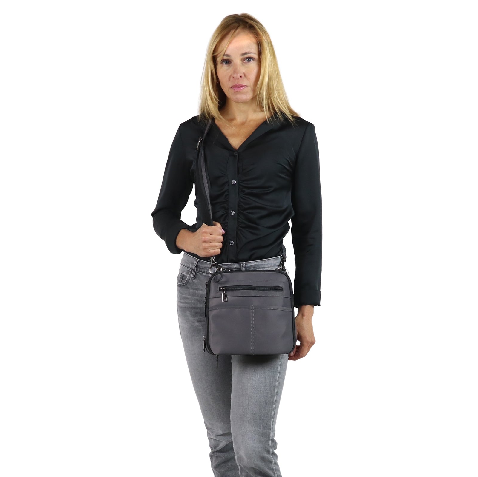 Kayden Concealed-Carry Deluxe Crossbody
