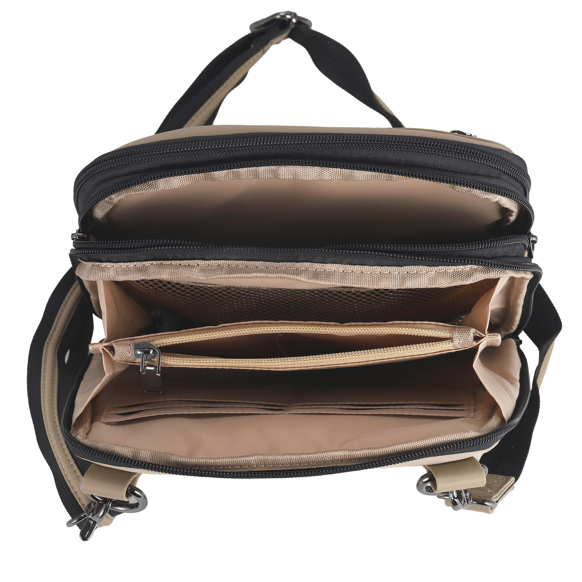 Kayden Concealed-Carry Deluxe Crossbody