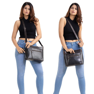 Delaney Concealed-Carry Cross-Body