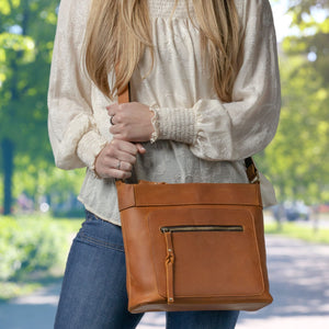 Delaney Concealed-Carry Cross-Body