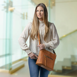 Delaney Concealed-Carry Cross-Body