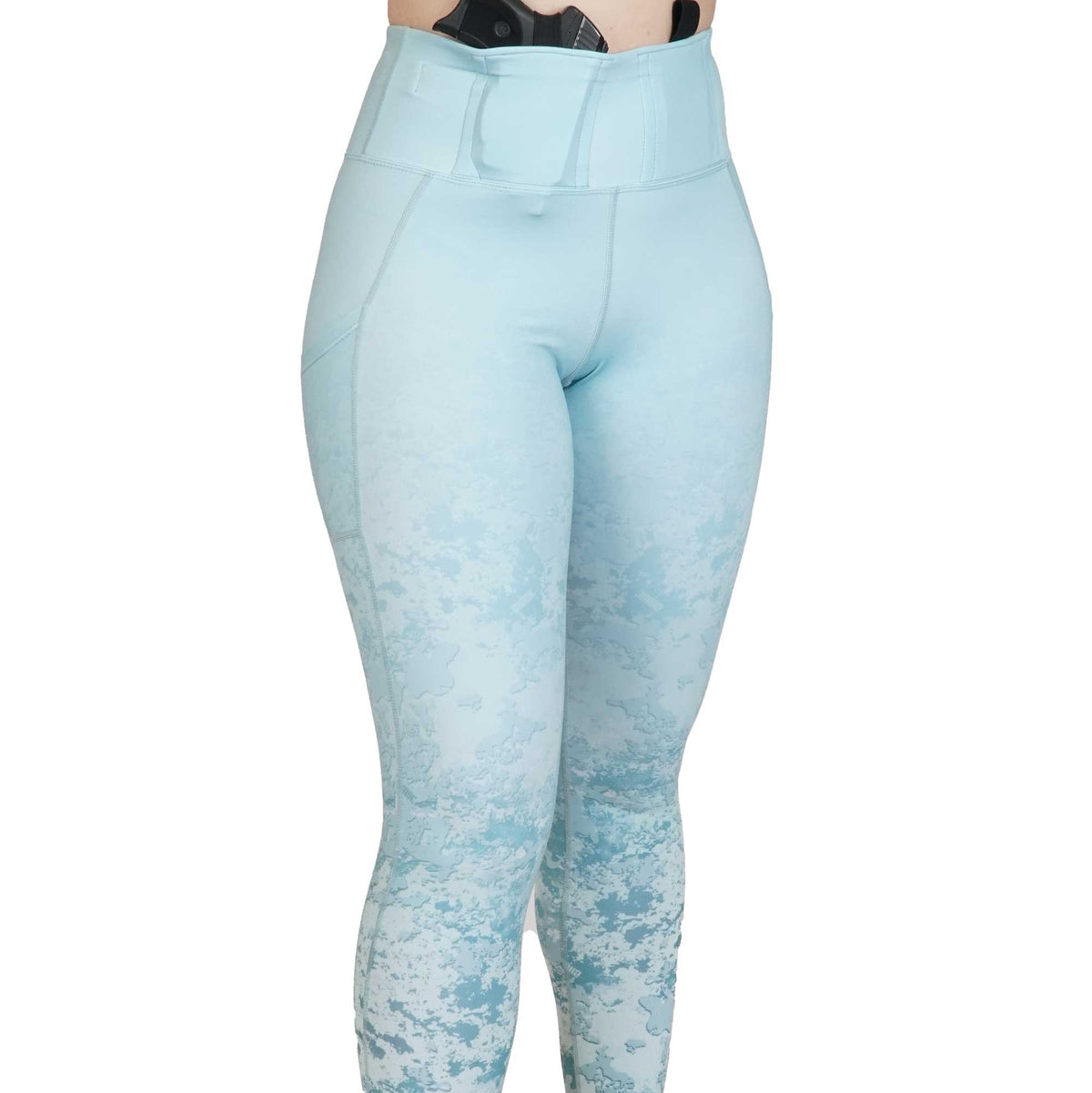 Eclipse Concealed Carry Legging | Mint Shade