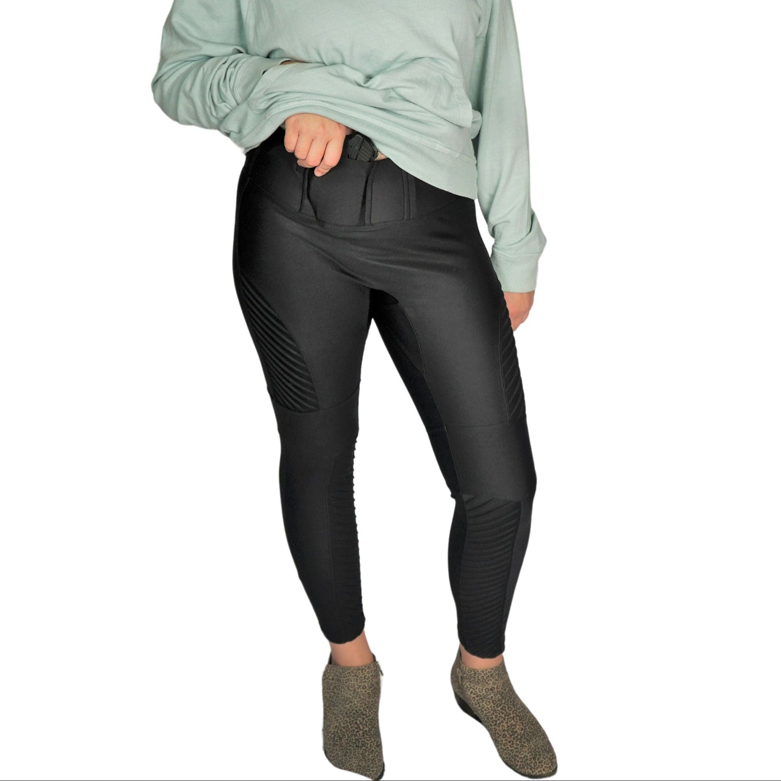 Eclipse Concealed Carry Legging | Motto