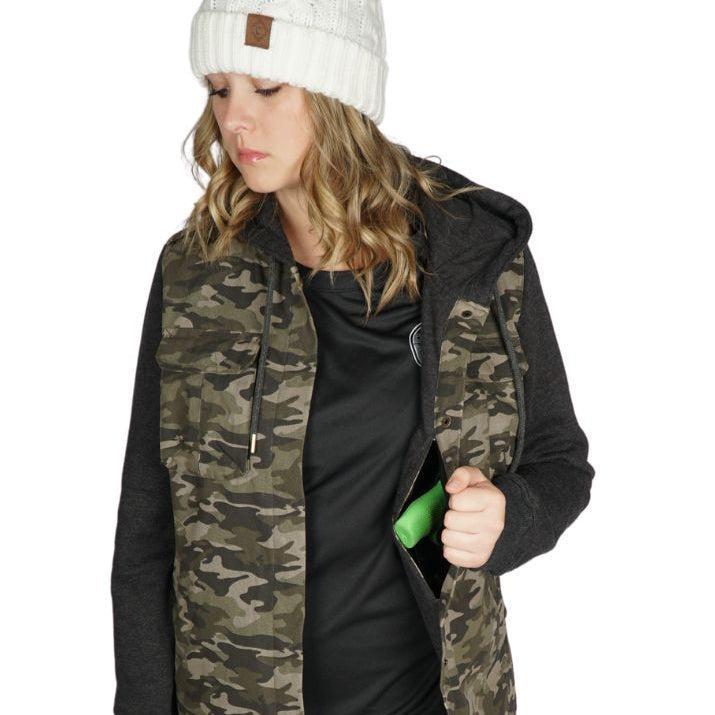 Equinox Camo Jacket