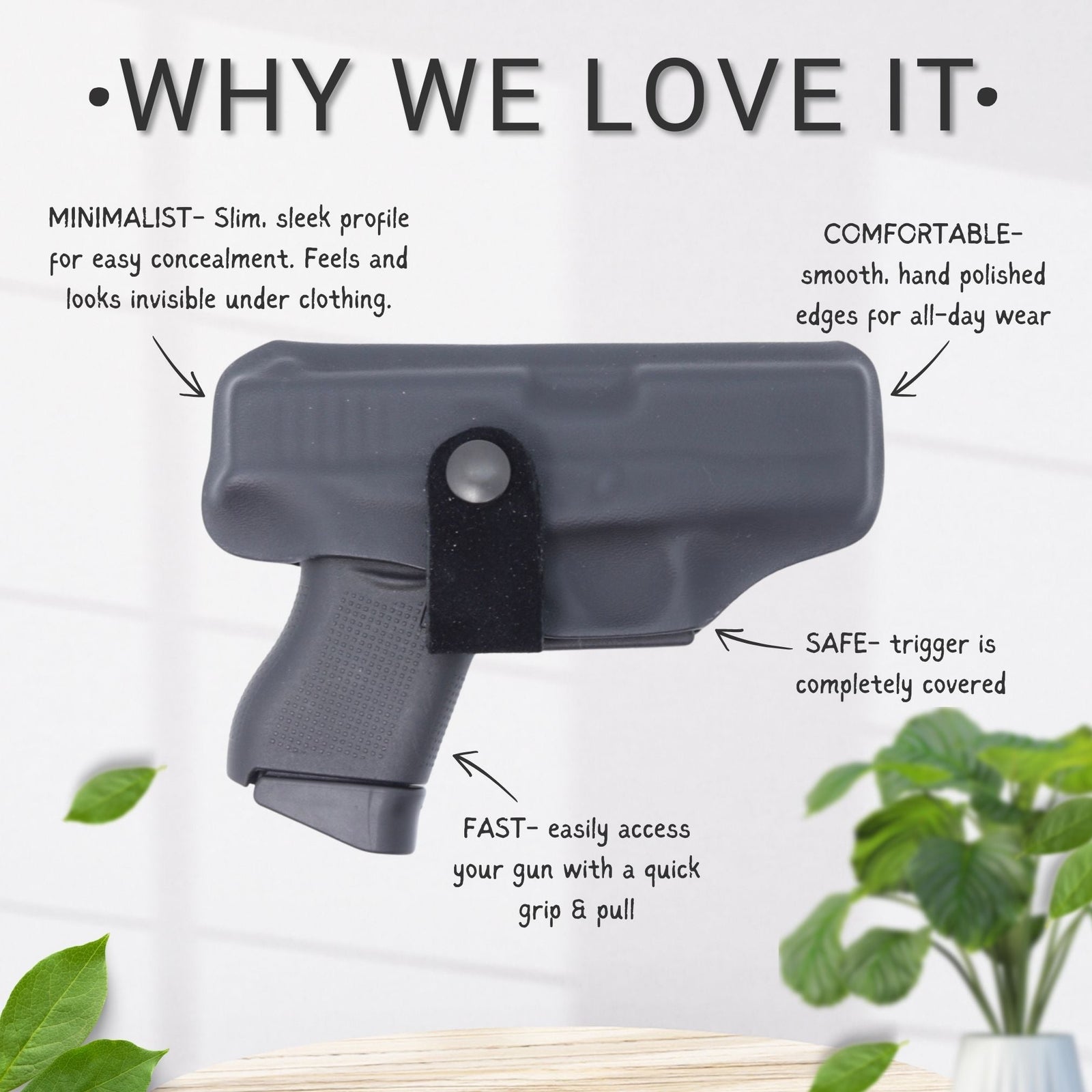 Flashbang Bra Holster for Shadow Systems CR920 with Red Dot Optic