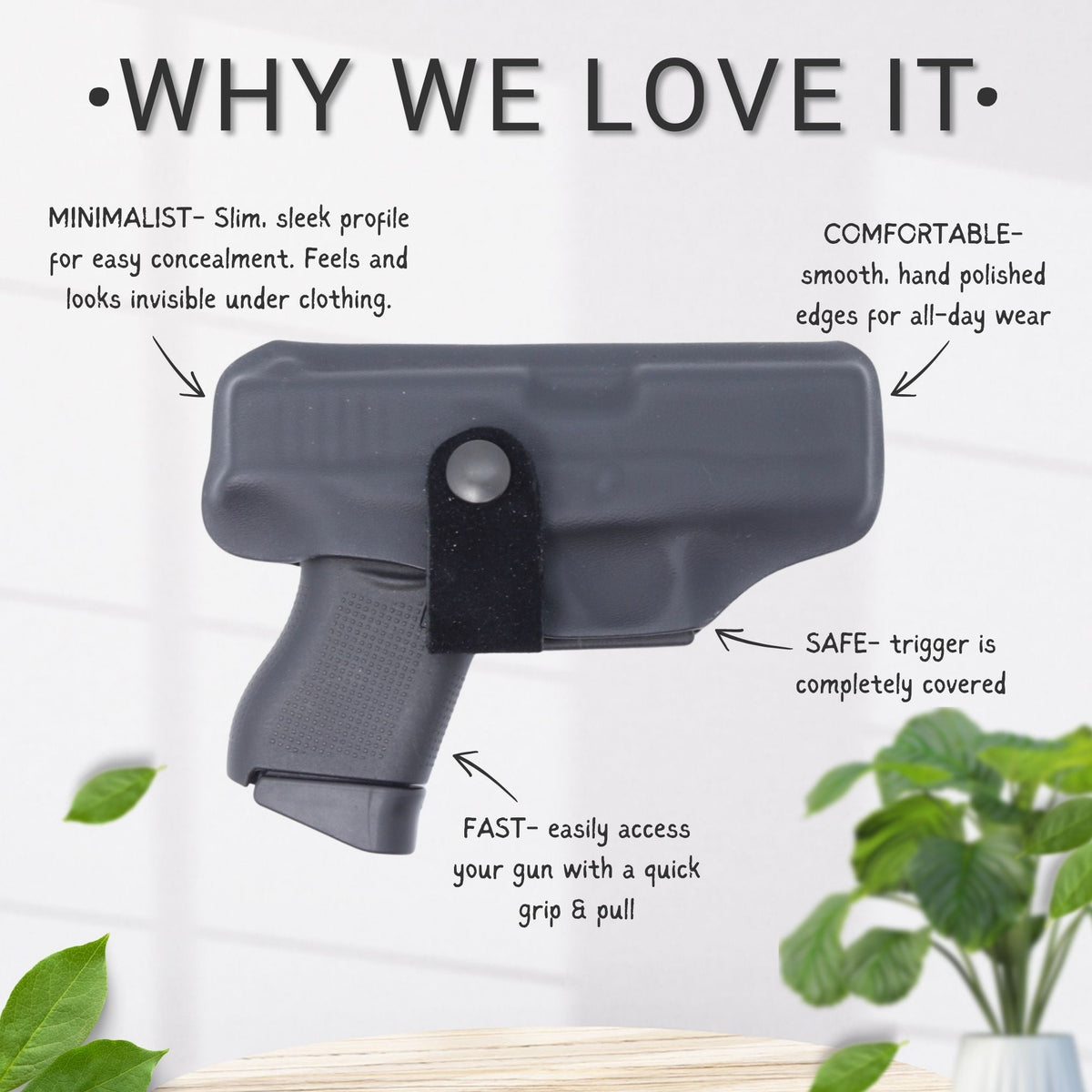 Flashbang Bra Holster for Taurus 709