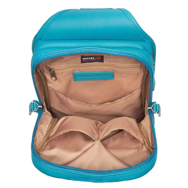 Concealed-Carry Mini Sling Backpack | Gun Bag GTM-110| Gun Goddess