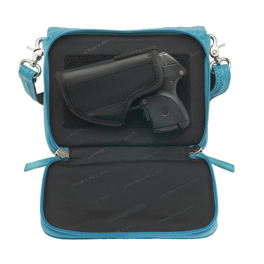 Cross Body Organizer Concealed-Carry Purse